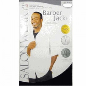 Vogue Gallery Barber Jacket White XL #3212